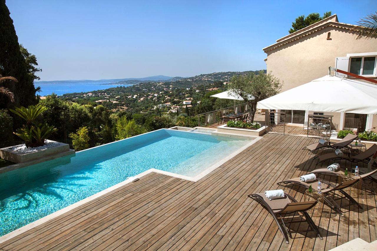 Prestigious sea view villa - B&B La Garonnette-Plage
