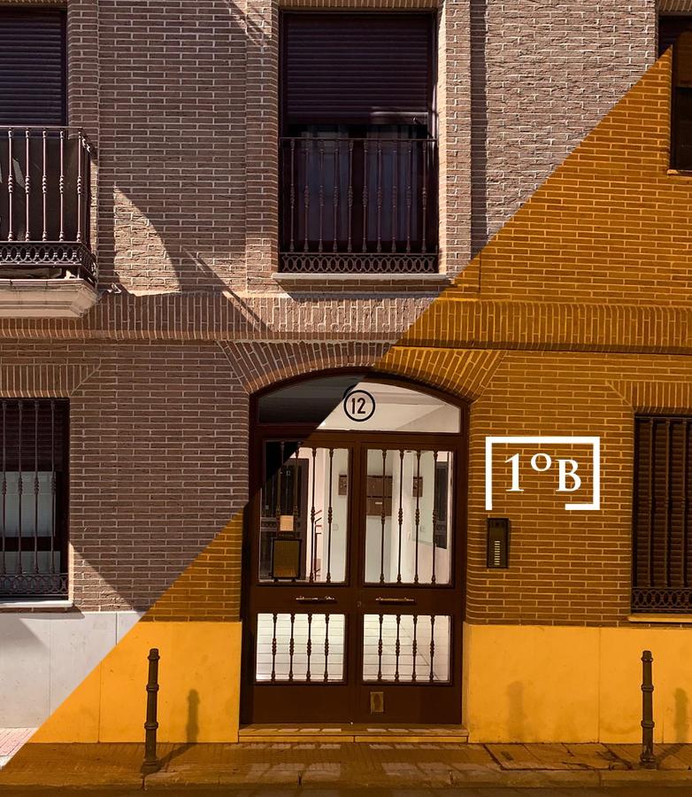Gran piso en el centro de Alcalá - Chambres d’hôtes