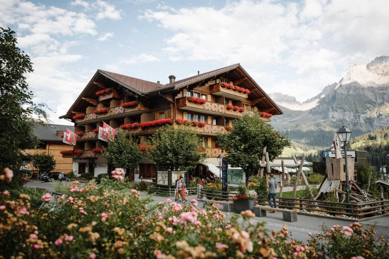 B&B Adelboden - Adler Adelboden - Bed and Breakfast Adelboden