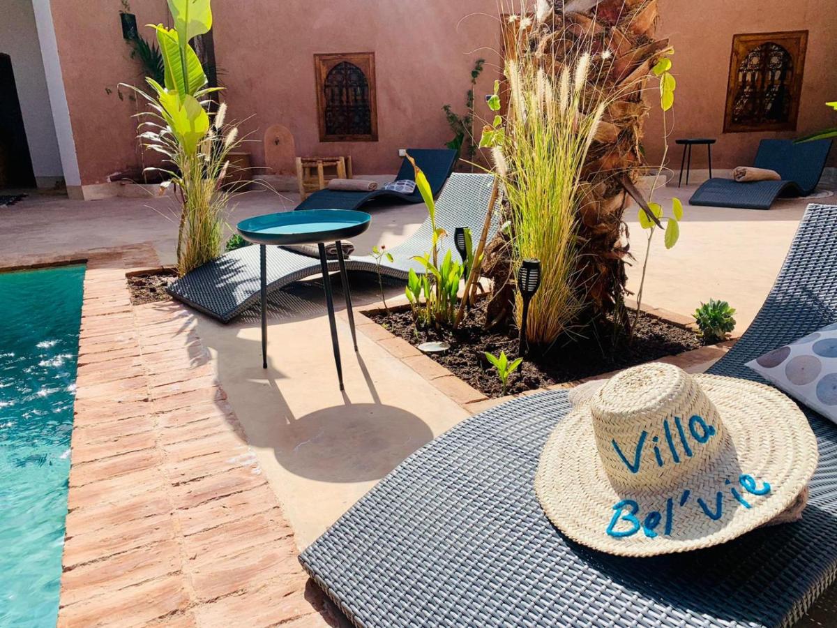 VILLA BEL'VIE, PRIVEE, MARRAKECH , PISCINE CHAUFFEE, Wifi, Clim - Chambres d’hôtes Douar Lekkir