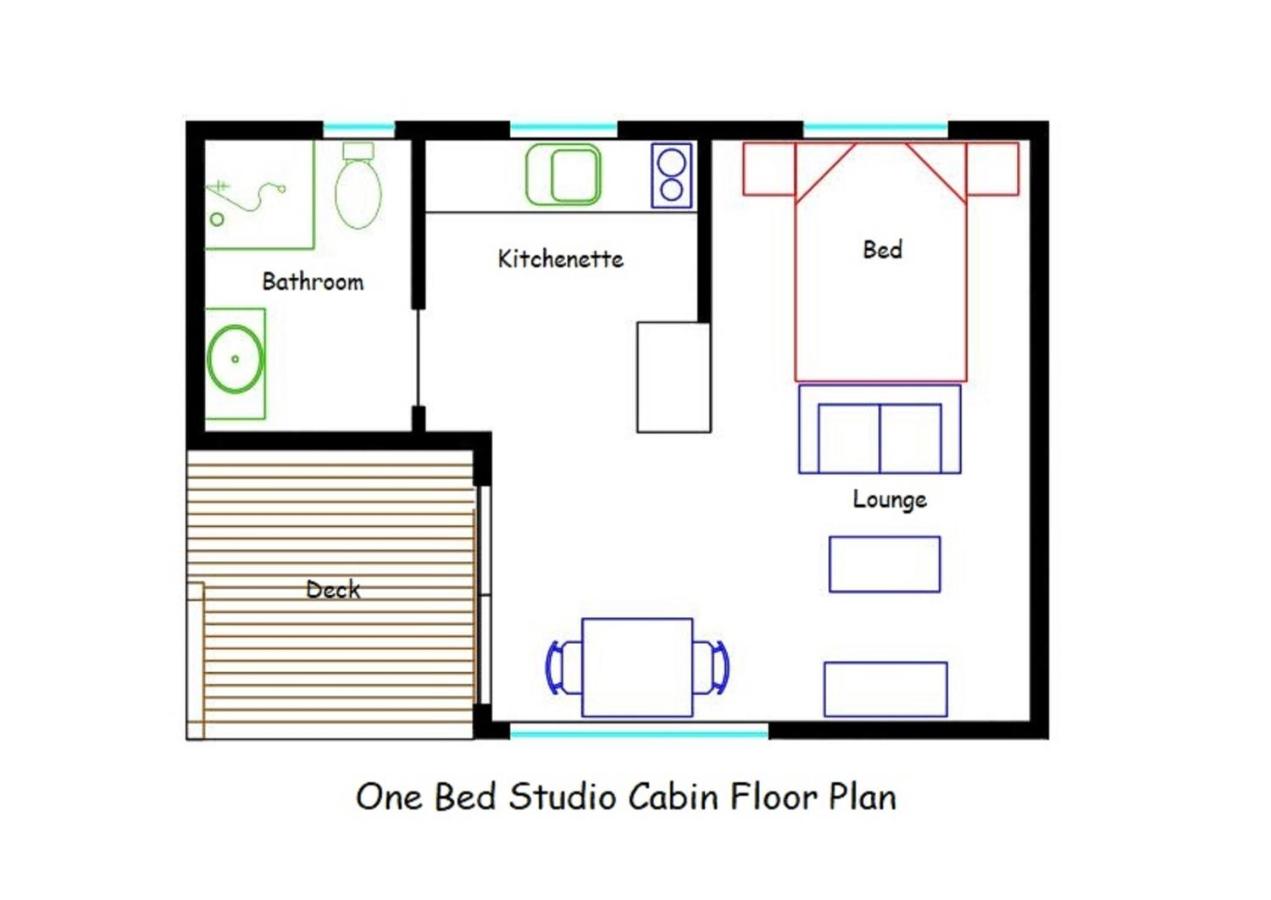 One-Bedroom Studio Cabin