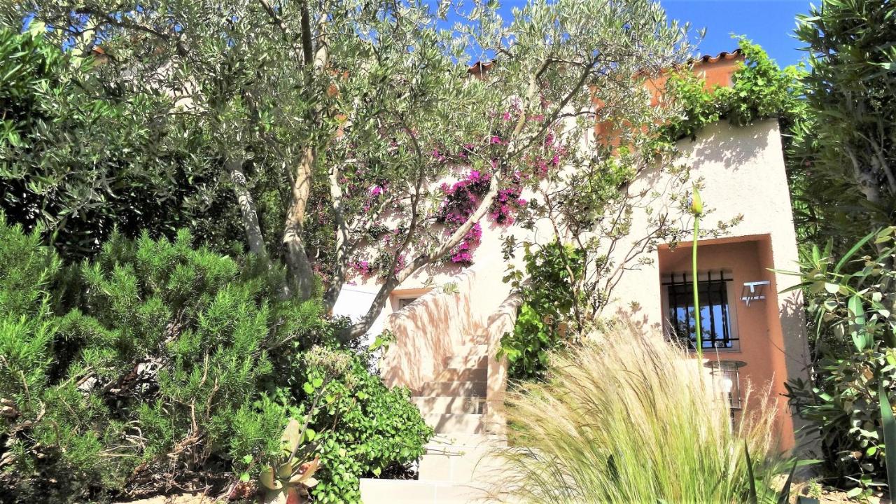 Maison 4 pièces, vue panoramique, piscine, climatisation, près de Palombaggia - Chambres d'hôtes Porto-Vecchio