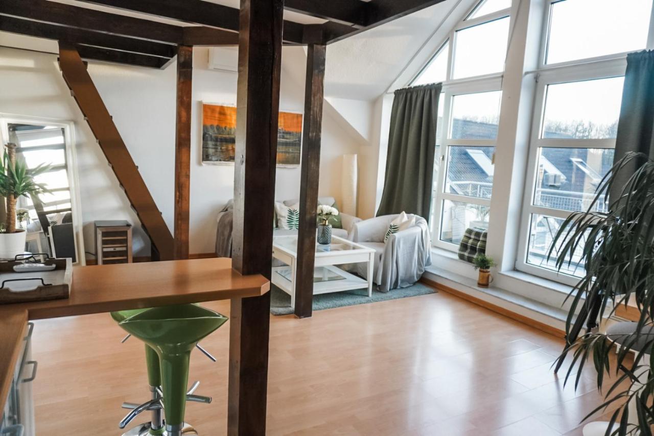 B&B Bonn - Surfer Loft with AC and sun terrace - Bed and Breakfast Bonn