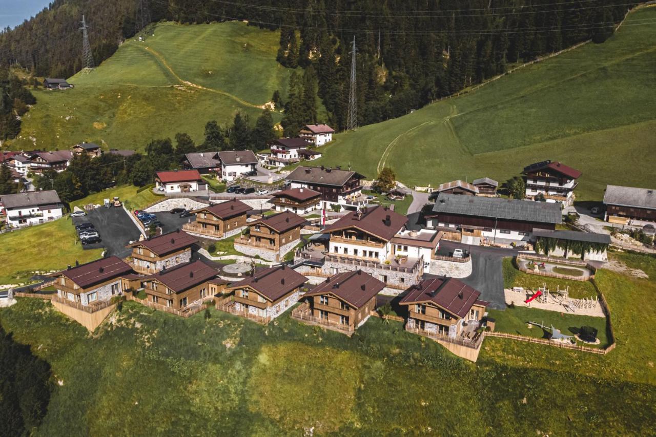 B&B Gerlos - Farm Resort Geislerhof -Family Chalet- - Bed and Breakfast Gerlos