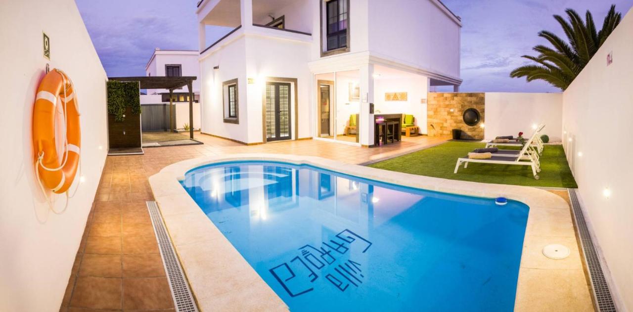 Villa Garoed - Chambres d’hôtes Playa Blanca