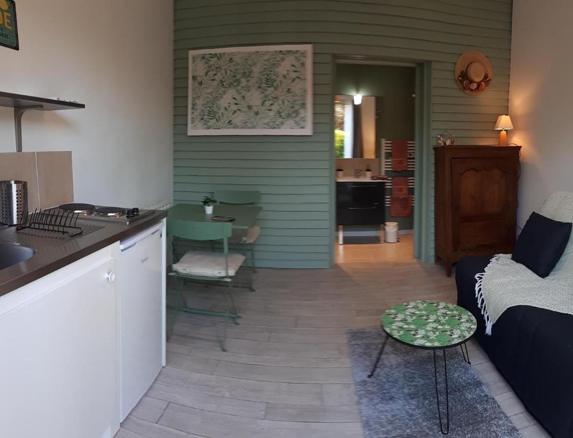 Studio with Garden View
