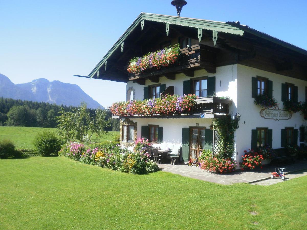 Gästehaus Restner - Chiemgau Karte - Chambres d’hôtes Inzell