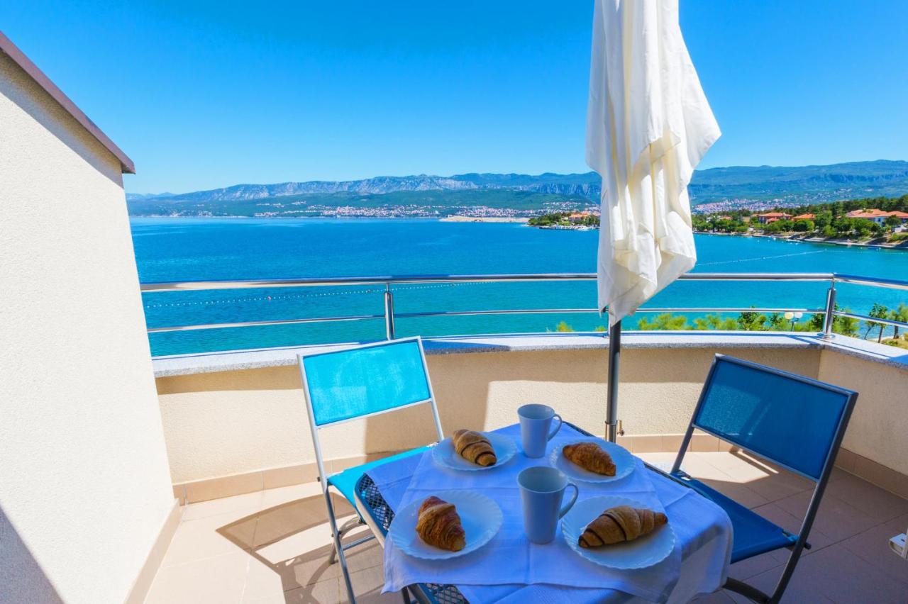 Appartement met Uitzicht op Zee