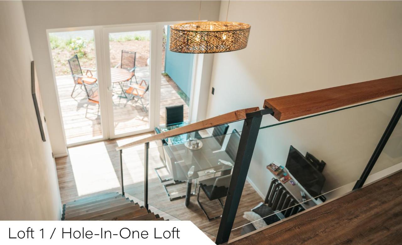 Loft 1 with Finnish sauna
