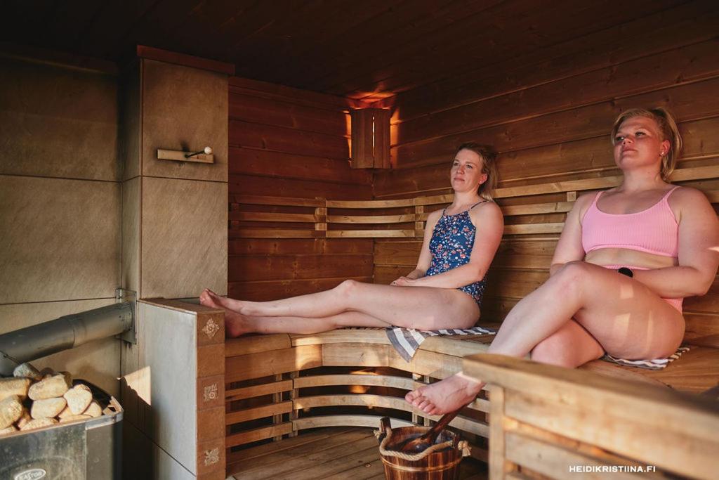 Puruvesi Holiday Villas, Kalliohovi - Ferienwohnung