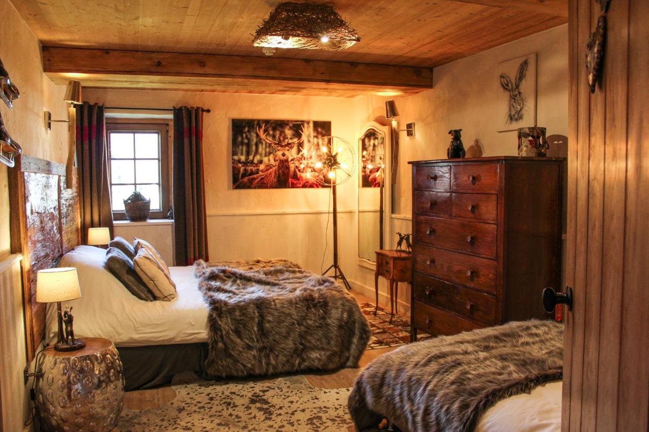 Chambre Triple avec Salle de Bains
