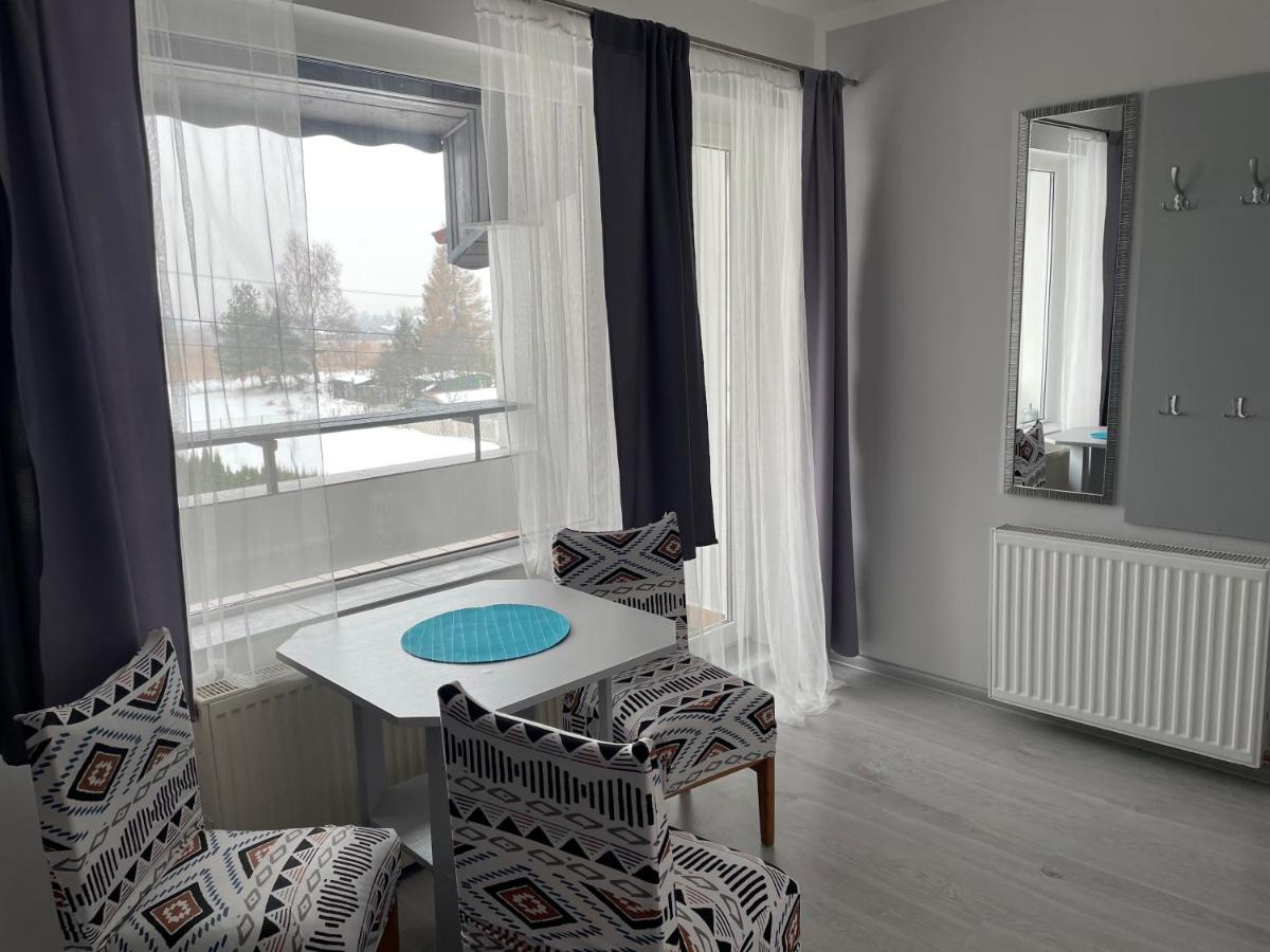 Studio with Balcony