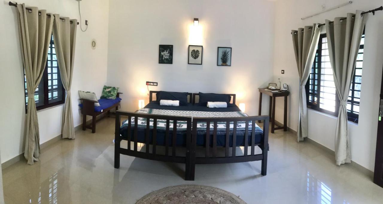 Deluxe Doppel-/Zweibettzimmer mit Gartenblick