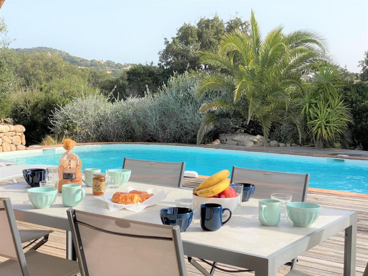 Villa pleine de charme avec piscine proches des plages - Ferienwohnung Lecci