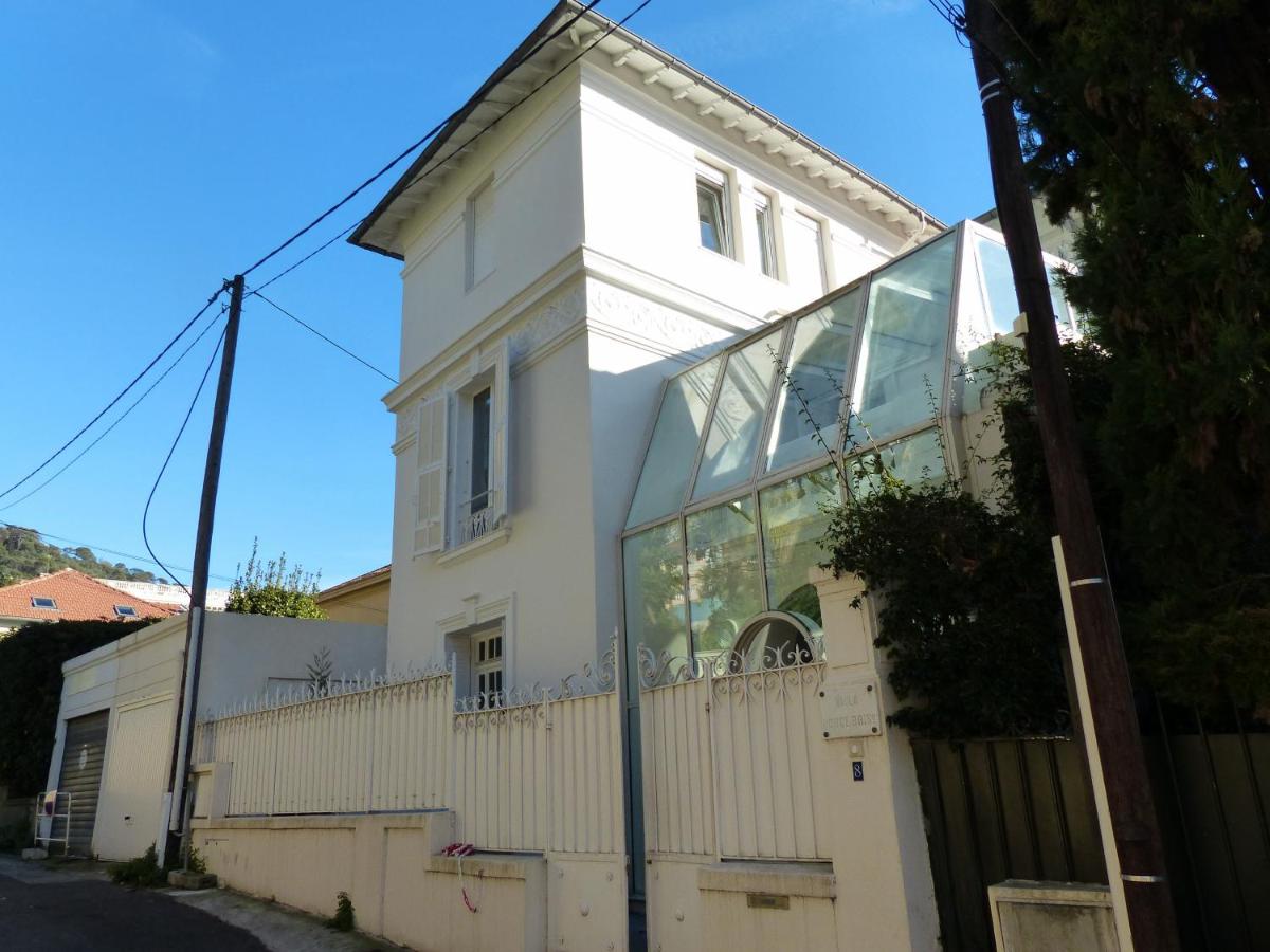 Stylish Art Deco villa near the sea 4 Bdrs Pool and garage - Ferienwohnung Nizza