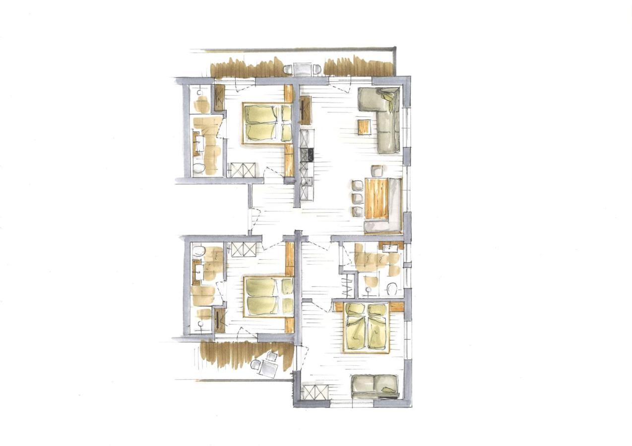 Three-Bedroom Apartment