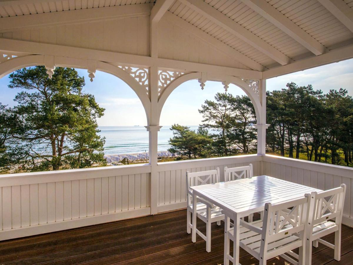 Strandvillen Binz - Ferienwohnung mit Meerblick, 2 Schlafzimmern und Balkon SV-008 - Chambres d'hôtes Ostseebad Binz