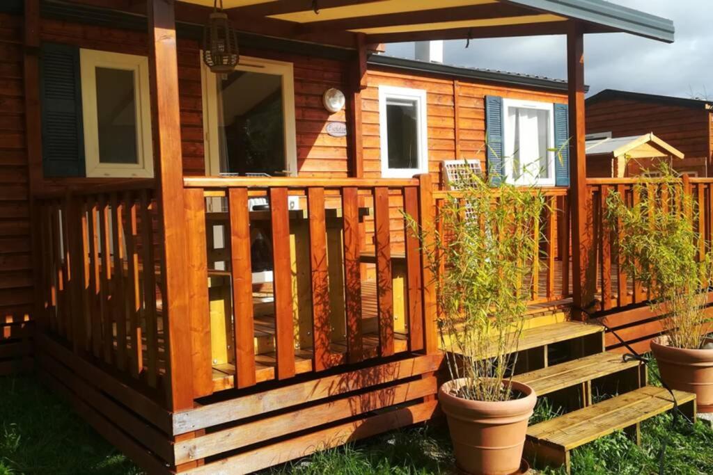 Mobil-Home 6 personnes à Munster en Alsace - Ferienwohnung