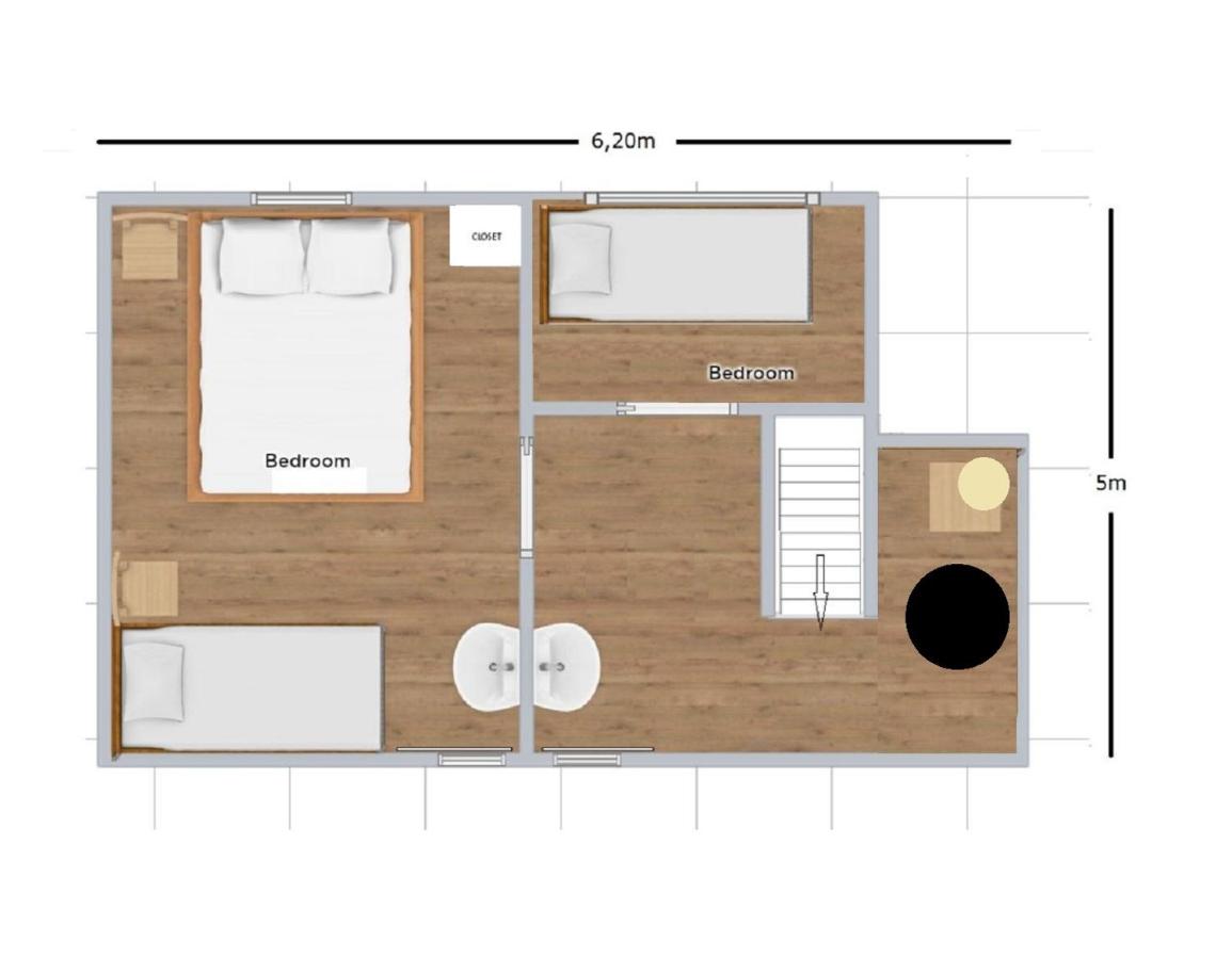 Two-Bedroom House