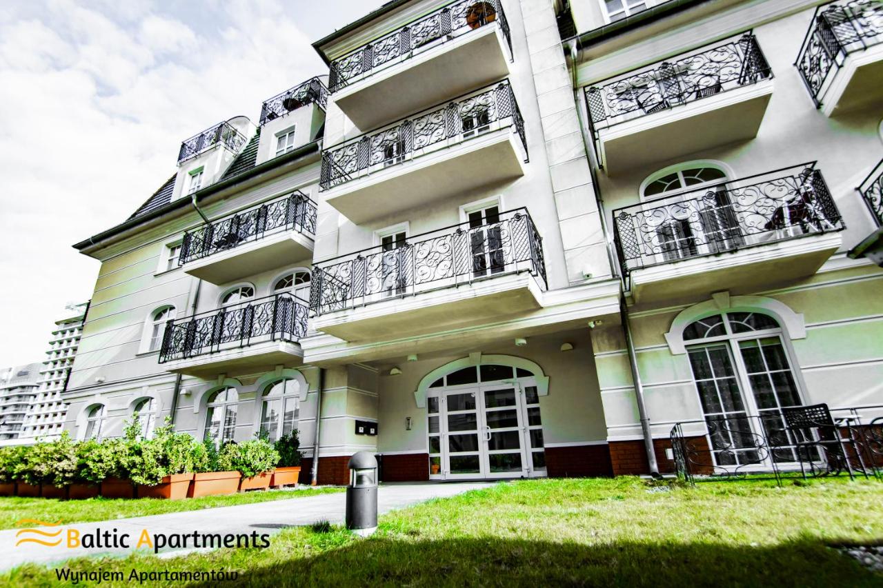 Baltic Apartments - Apartamenty Korony Piastów - Bed and Breakfast Świnoujście
