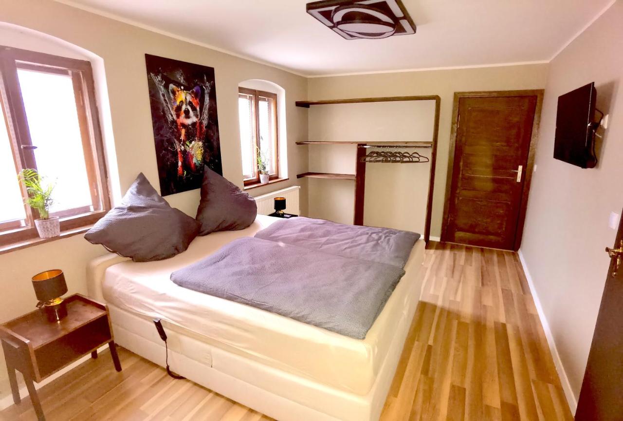 Deluxe Dreibettzimmer