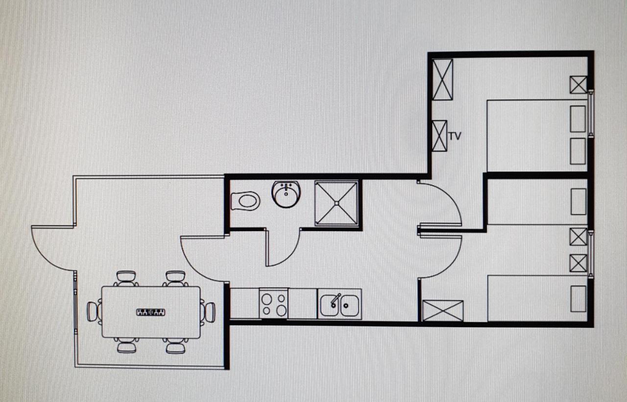 Bungalow de 2 dormitorios