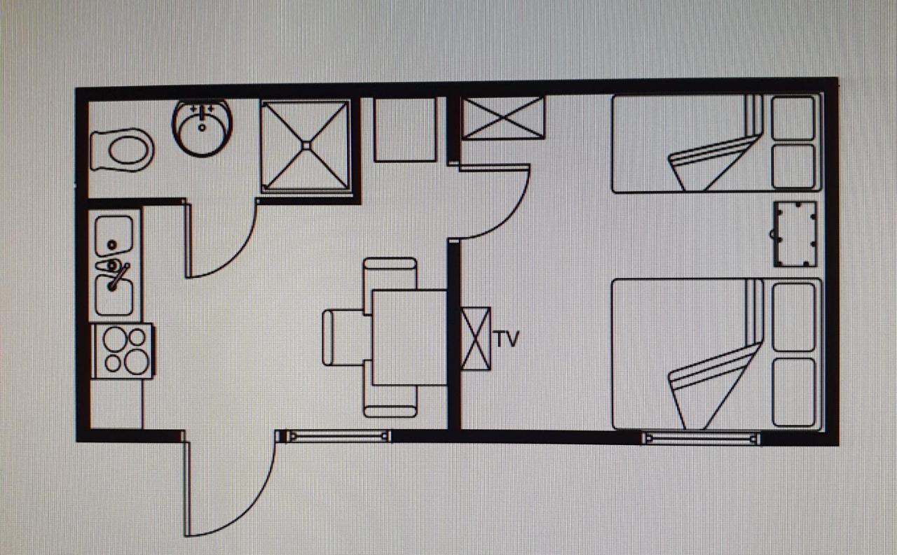 Bungalow de un dormitorio