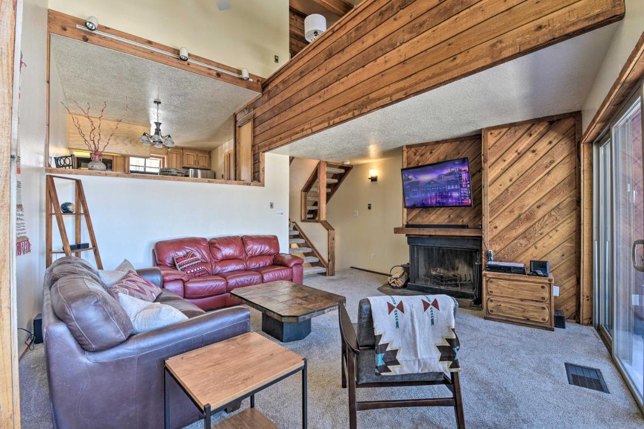 B&B Angel Fire - Warm Townhome with Sauna at Angel Fire Ski Lift - Bed and Breakfast Angel Fire