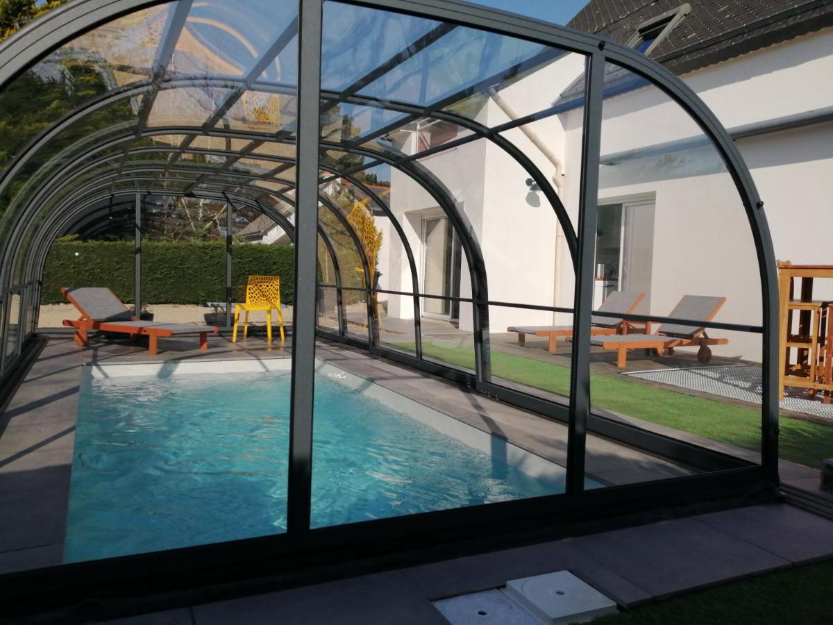 Villa bord de mer avec piscine et jacuzzi - B&B Pénestin