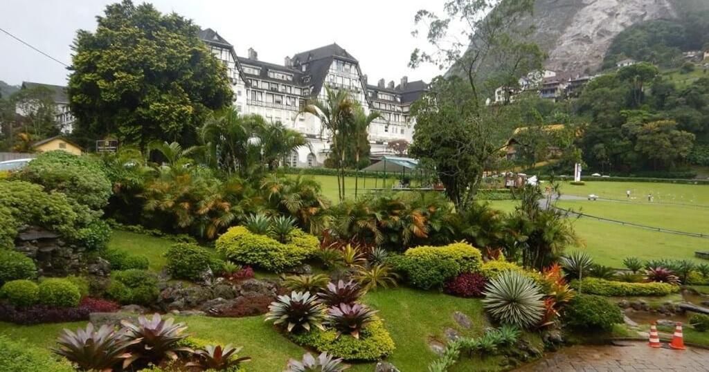 Palácio Quitandinha - Ferienwohnung