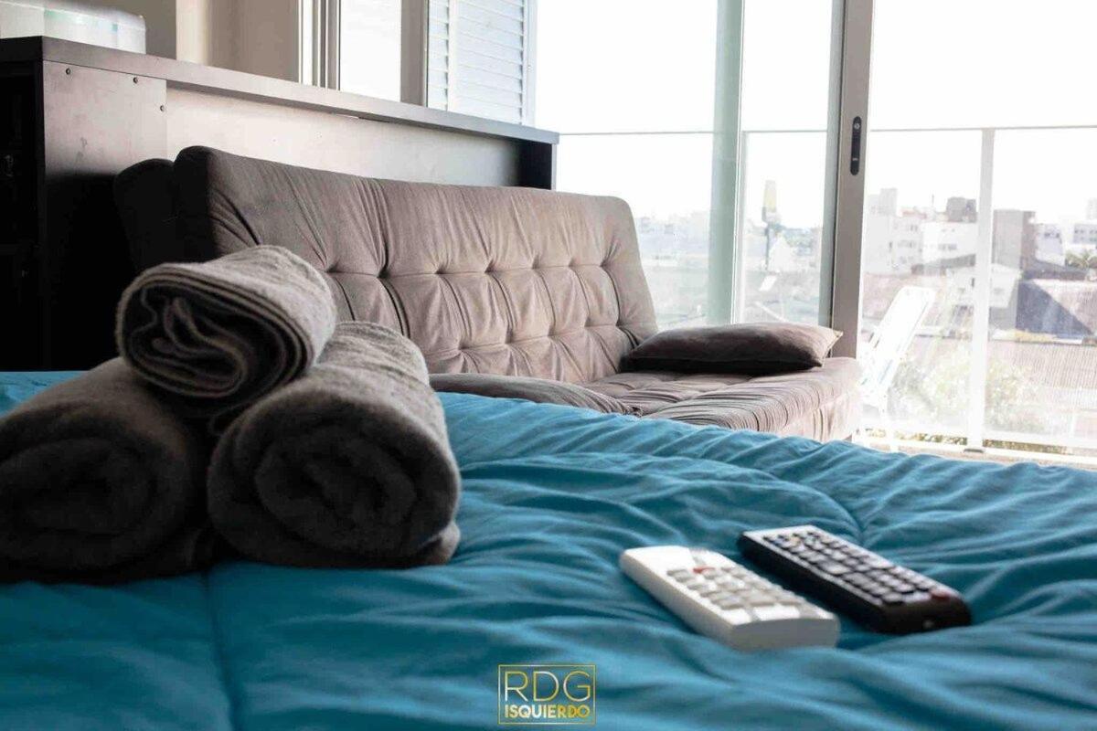 Studio Central, Moderno, C/ Garagem e Academia! - B&B