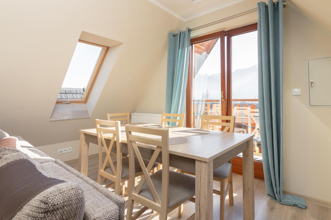 Two-Bedroom Apartment with Sauna, Balcony and Mountain view