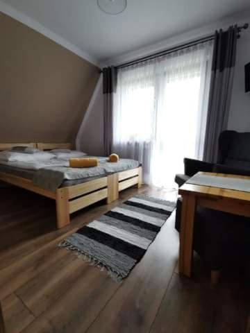 Chambre Double avec Balcon