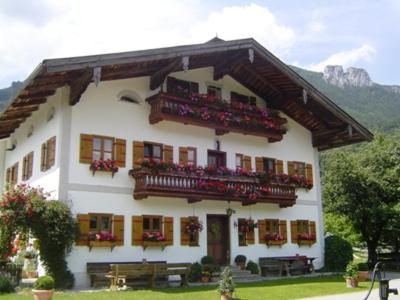 Huberhof, Mettenham - B&B