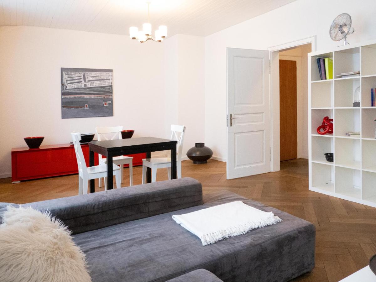 Two-Bedroom Apartment with Terrace and Garden View