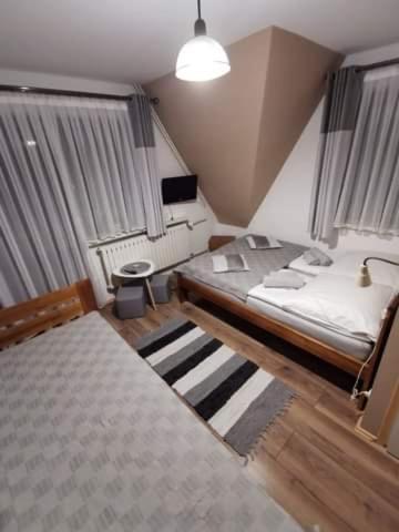Chambre Double ou Lits Jumeaux