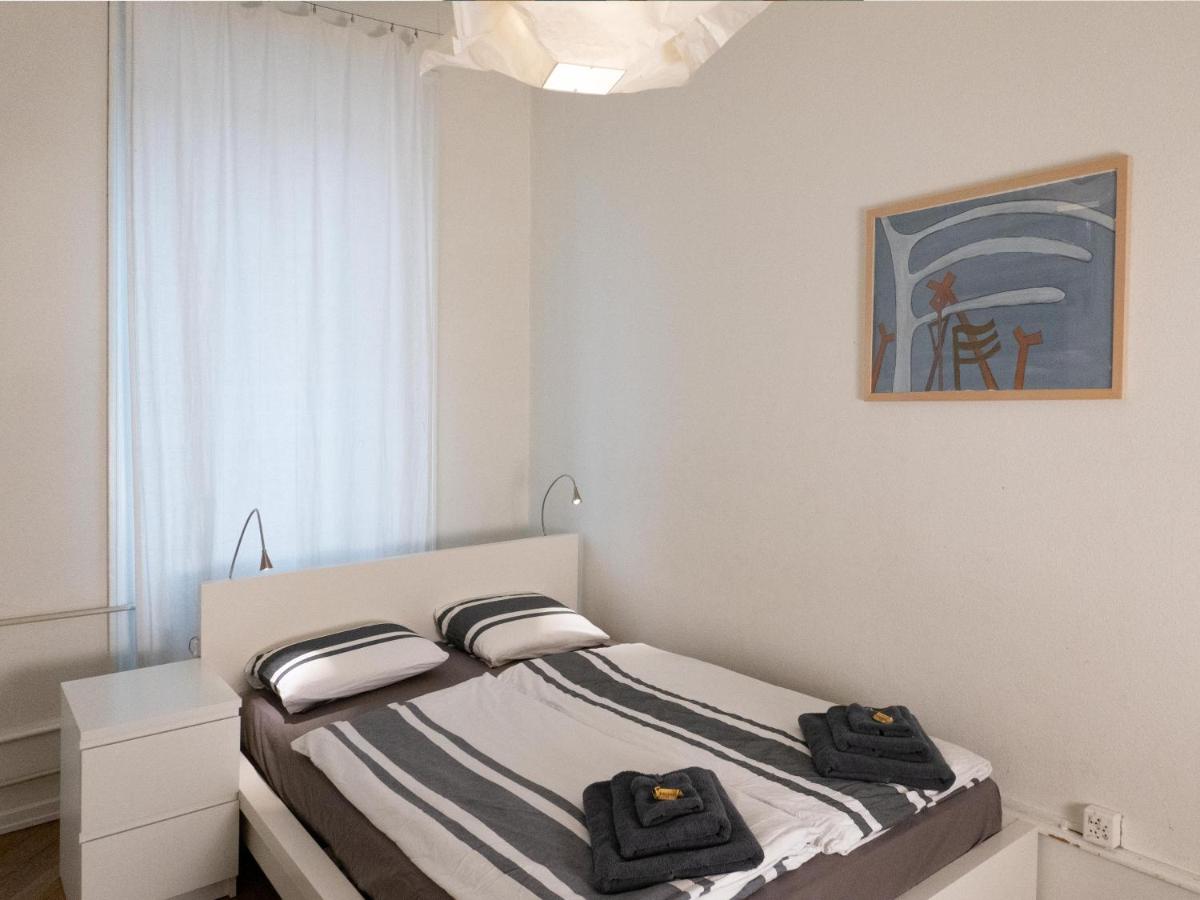 Family Two-Bedroom Apartment with Balcony and Garden View