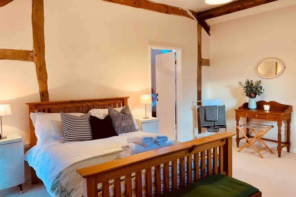 Upper Heath Farm - Stable Cottage Ludlow - B&B Craven Arms