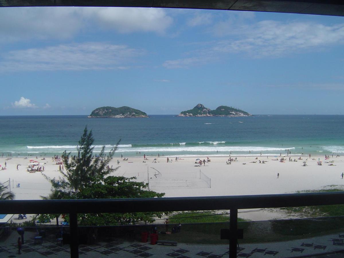 Pepê - Vista incrível na praia da Barra da Tijuca - 4 quartos - B&B Rio de Janeiro