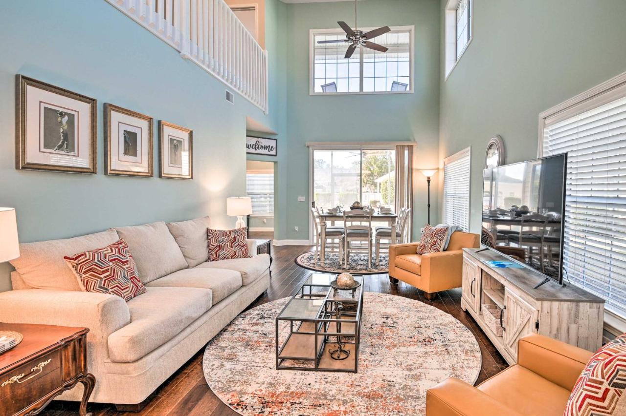 Golfers Paradise in Myrtle Beach with Balcony! - B&B