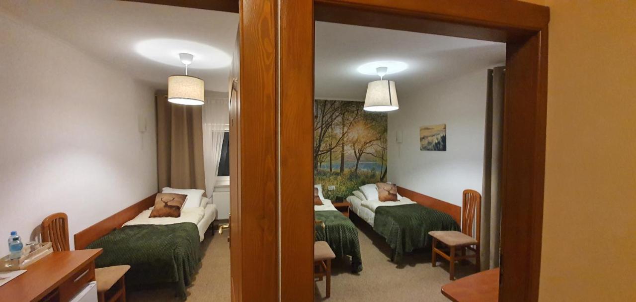 Chambre Triple Basique avec Salle de Bains Commune
