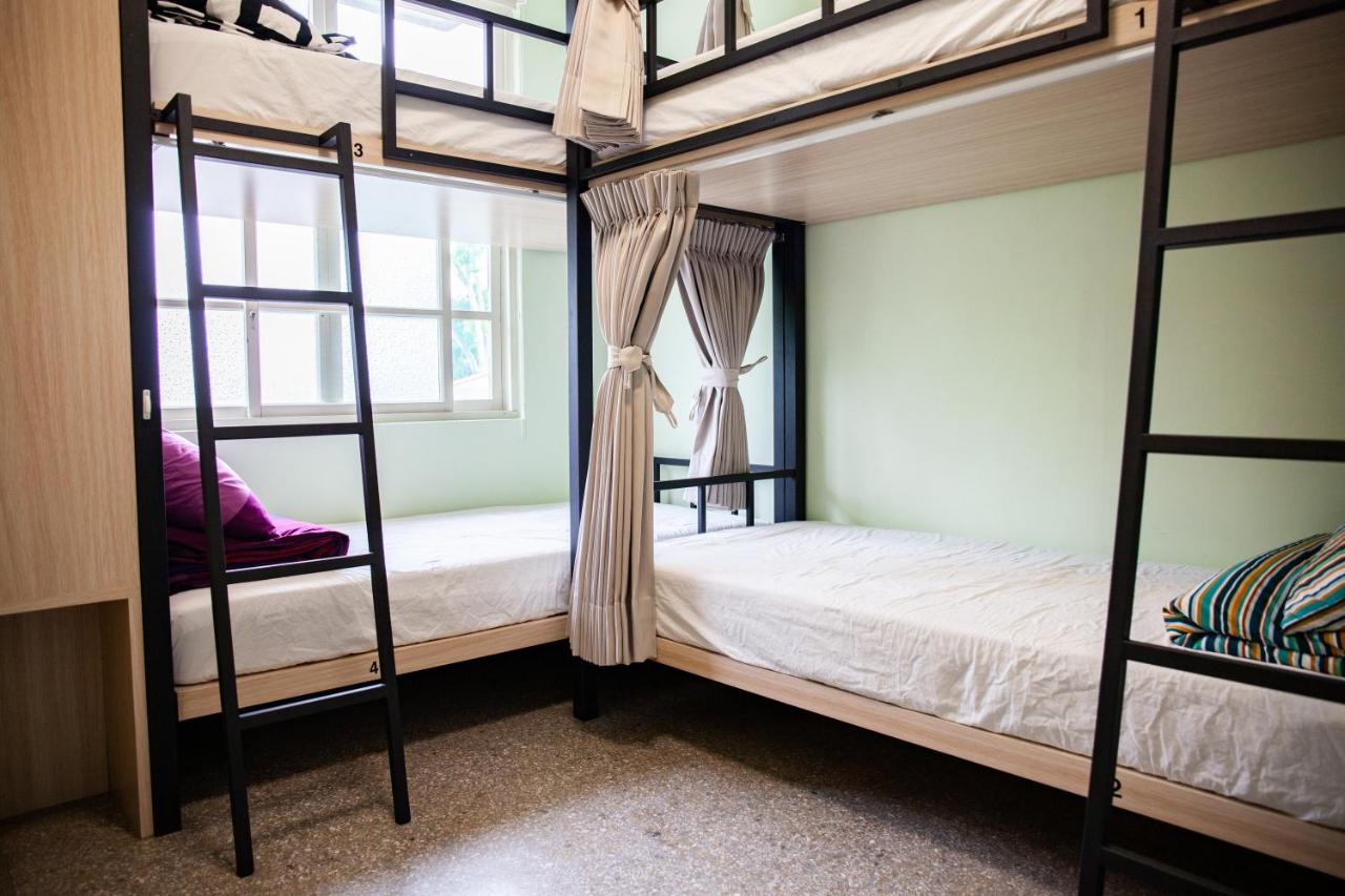 Bed in 4-Bed Male Dormitory Room