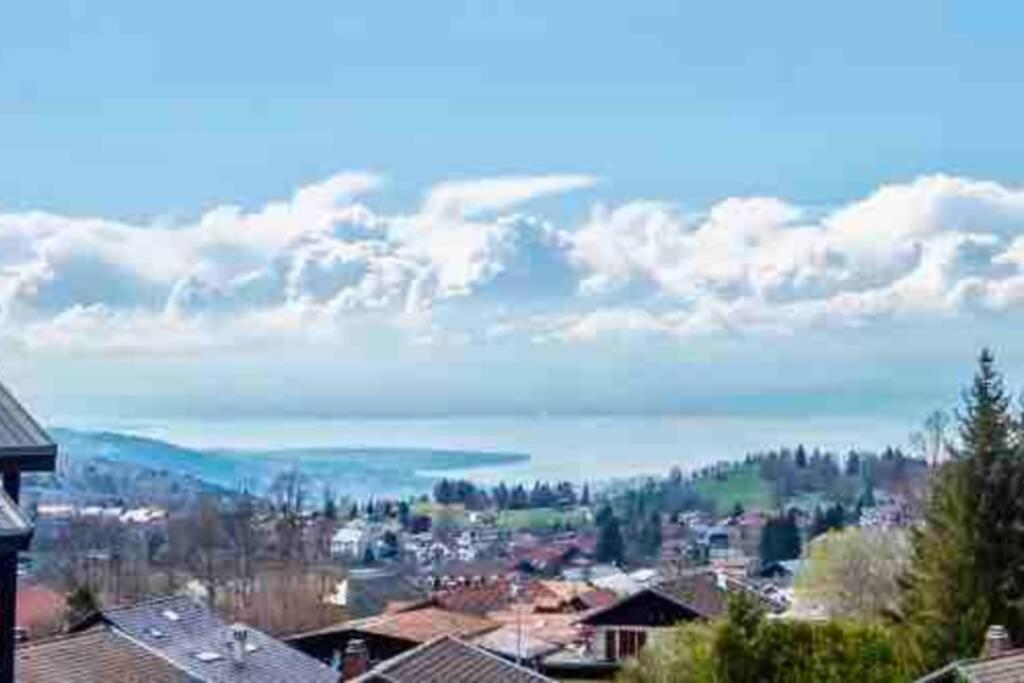 Duplex en station vue sur lac Leman - Chambres d’hôtes