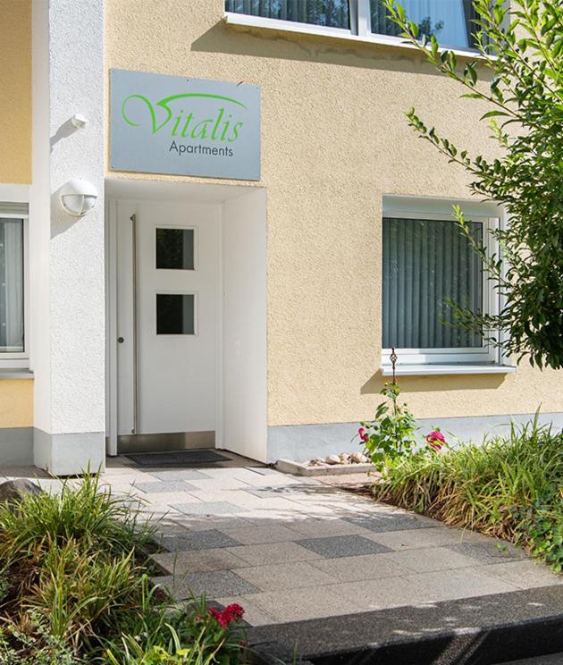 B&B Bad Hersfeld - Vitalis Apartments - Bed and Breakfast Bad Hersfeld