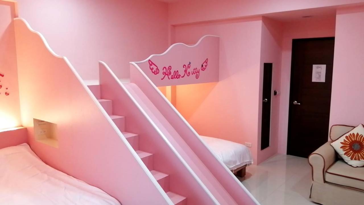 Chambre Quadruple avec Balcon 