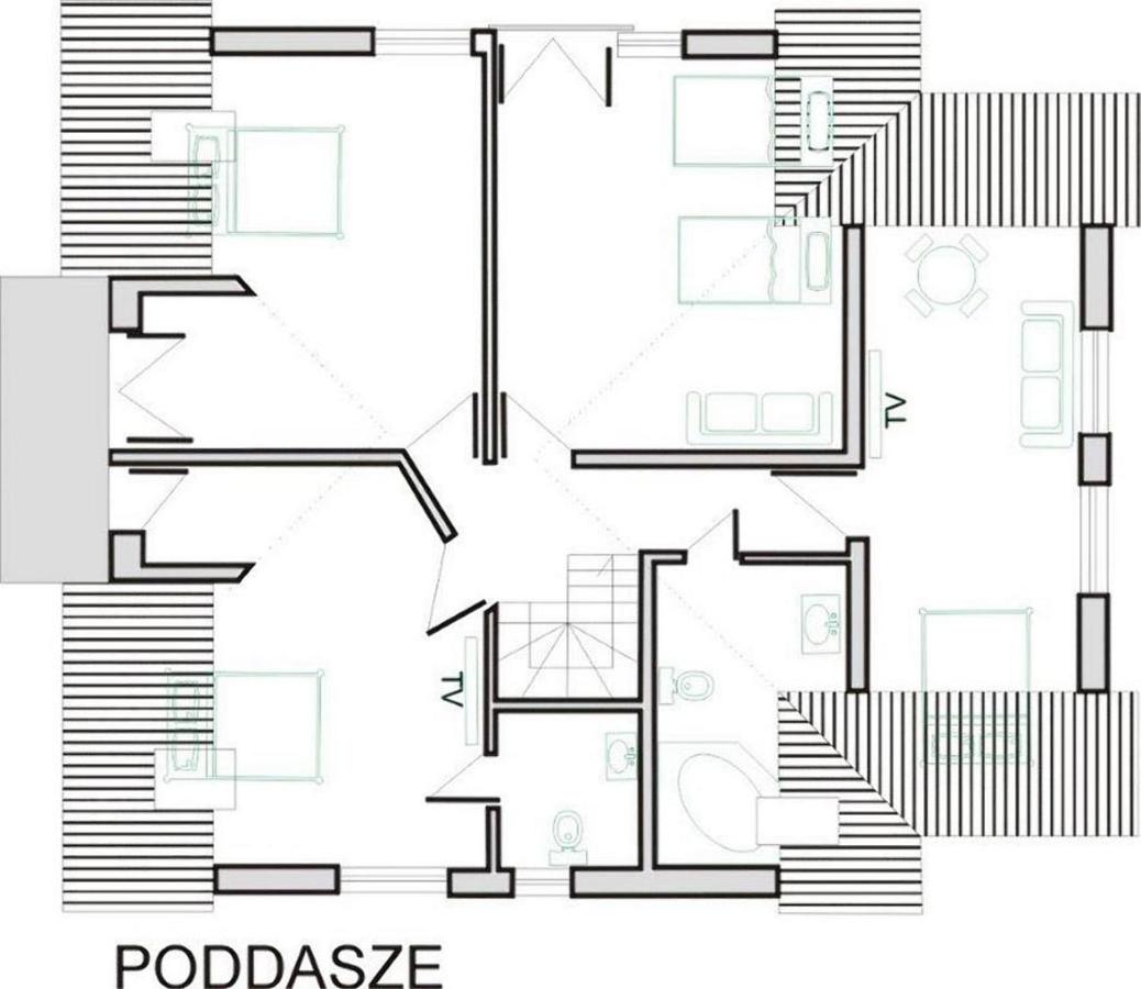 Willa Jagodne Kozin - B&B