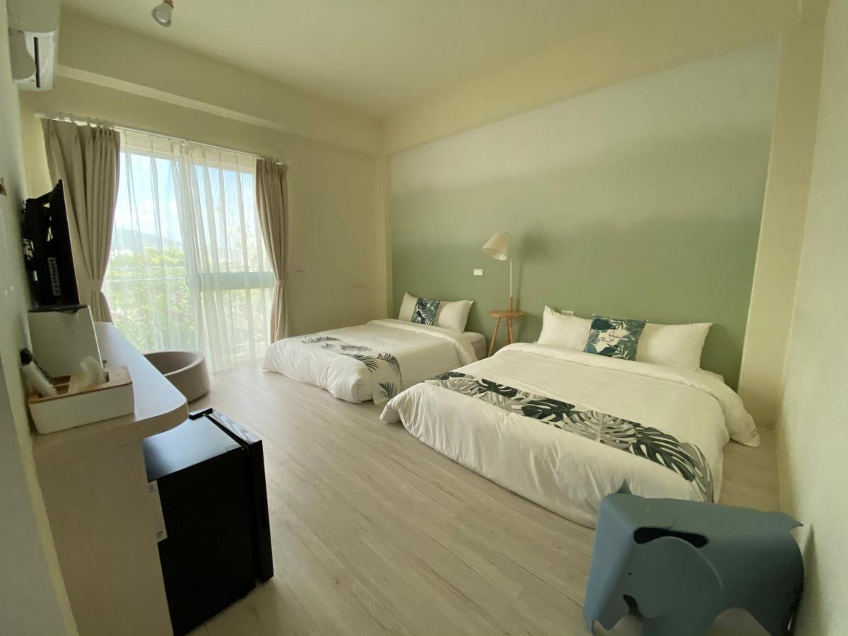Quadruple Room with Mountain View