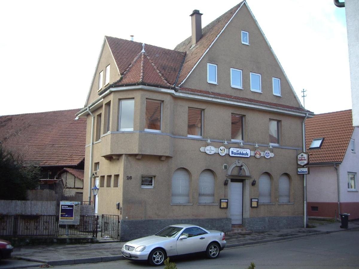 Zum Hexenhäusle - B&B Kornwestheim
