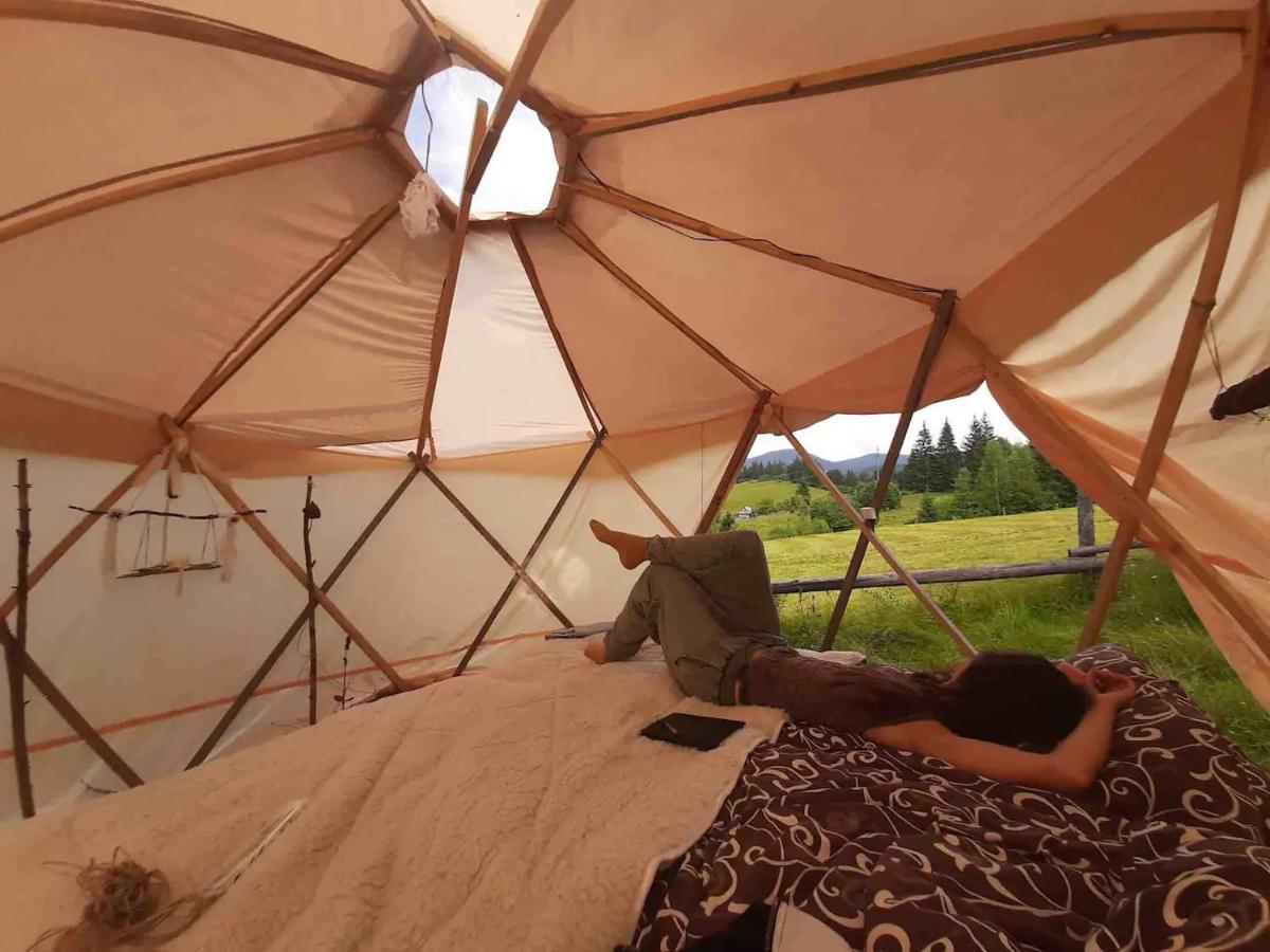 B&B Verkhovyna - Eco glamping - Carpathians. Retreat hub Dzin Space - Bed and Breakfast Verkhovyna