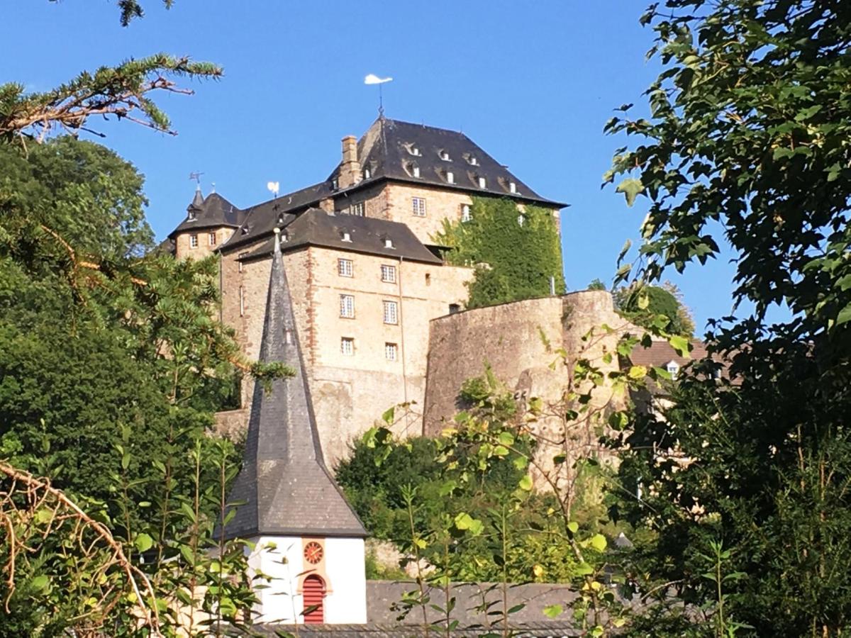 Burg Maisonette im Posthalterhof mit Sauna - Bed and Breakfast